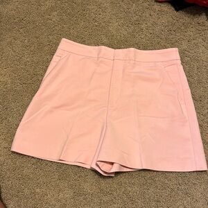 Zara woman Lined Shorts with Pockets-  Size M